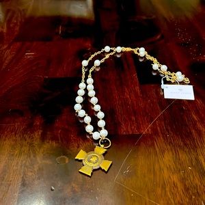 Mary James combatant cross